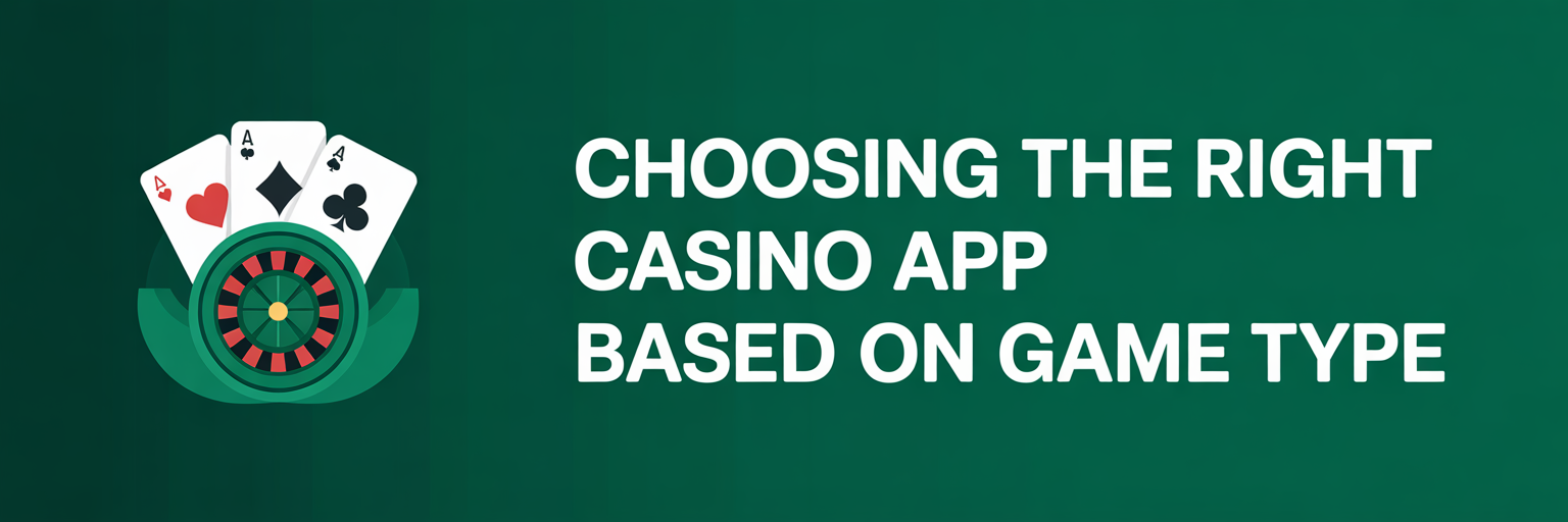 Choosing the Right Casino