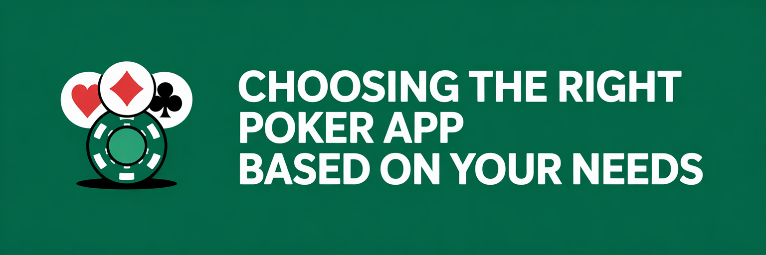 Choosing the Right Poker