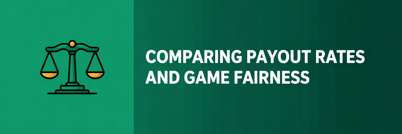 Comparing Payout Rates