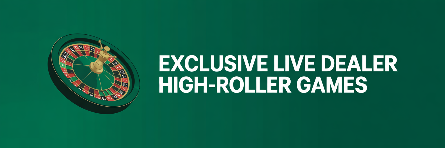 Exclusive Live Dealer