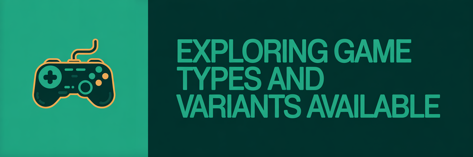 Exploring Game Types