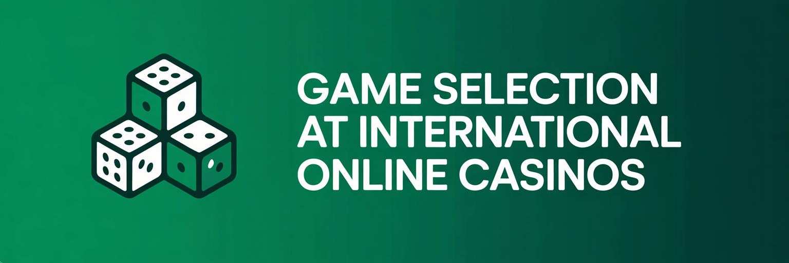 Game Selection at Internationall