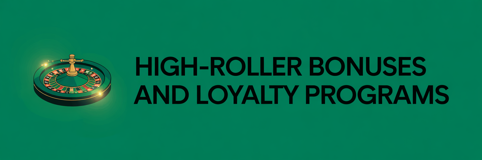 High-Roller Bonuses