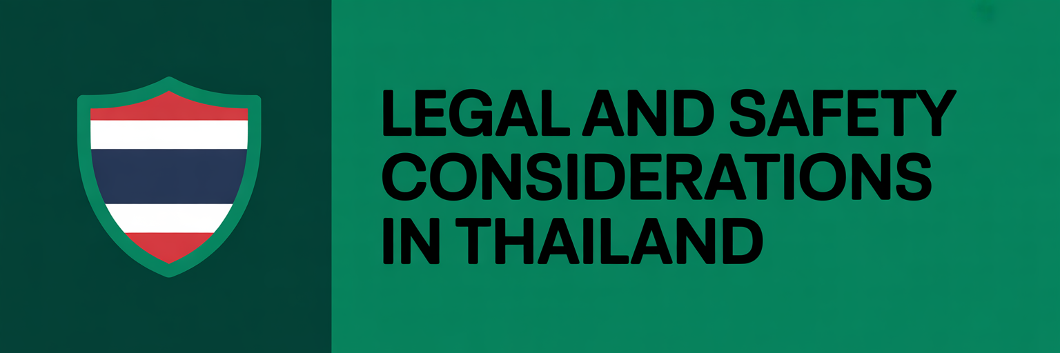 Legal and Safety Considerations