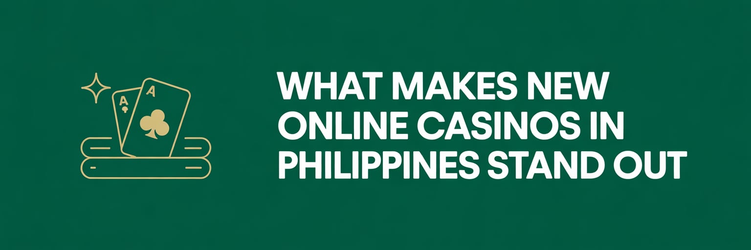 Makes New Online Casinos