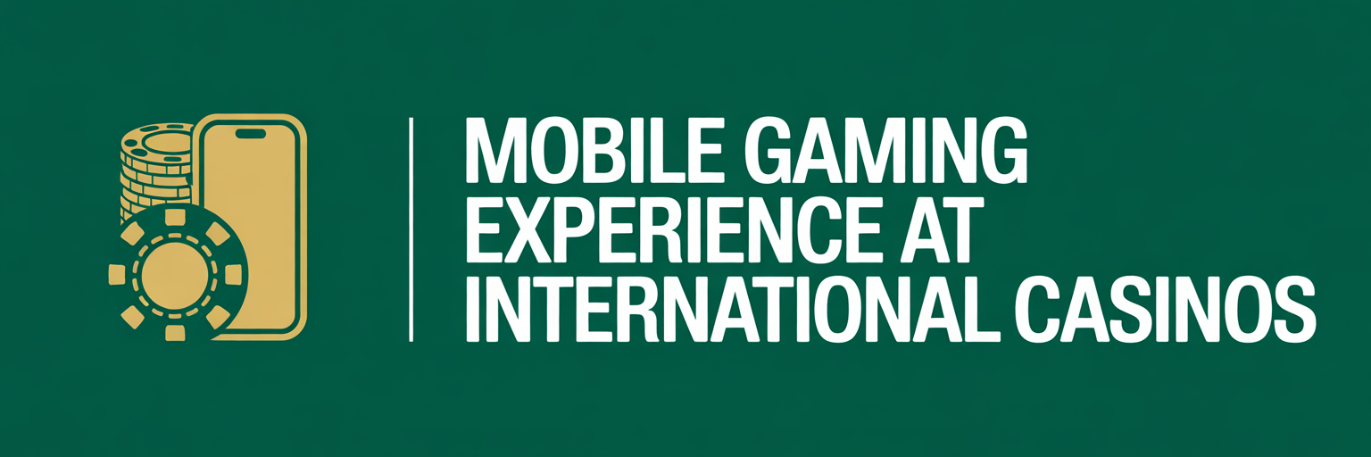 Mobile Gaming Experience