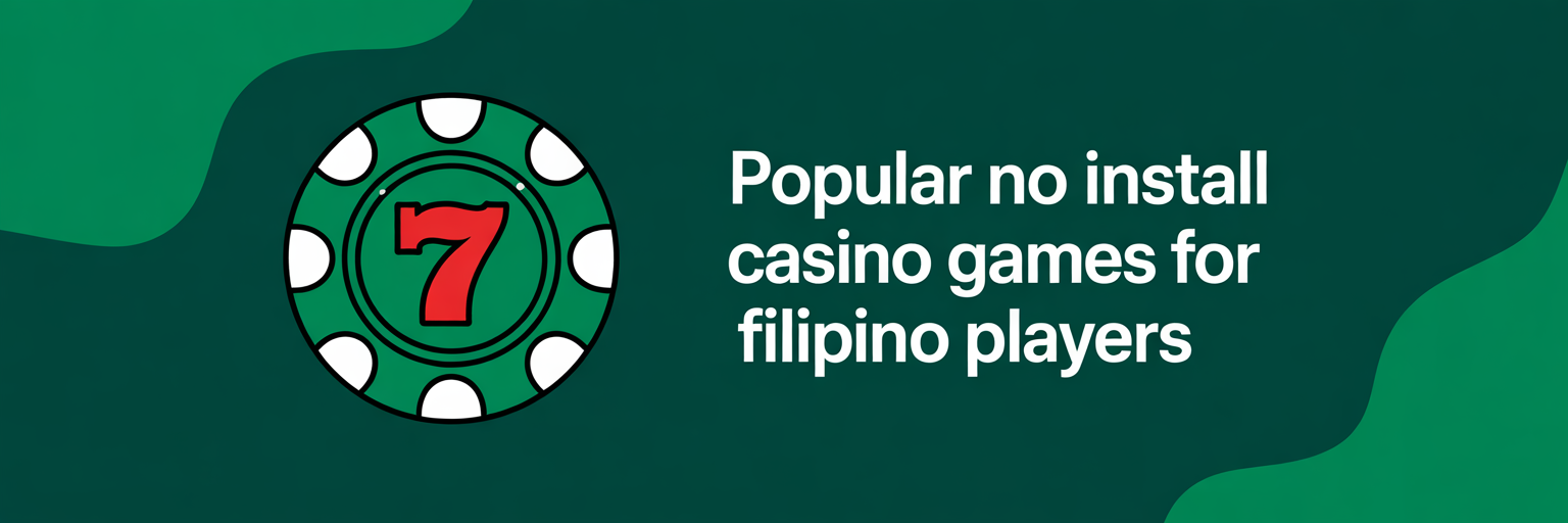 No Download Casinos