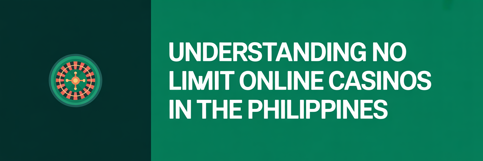 No Limit Online Casinos