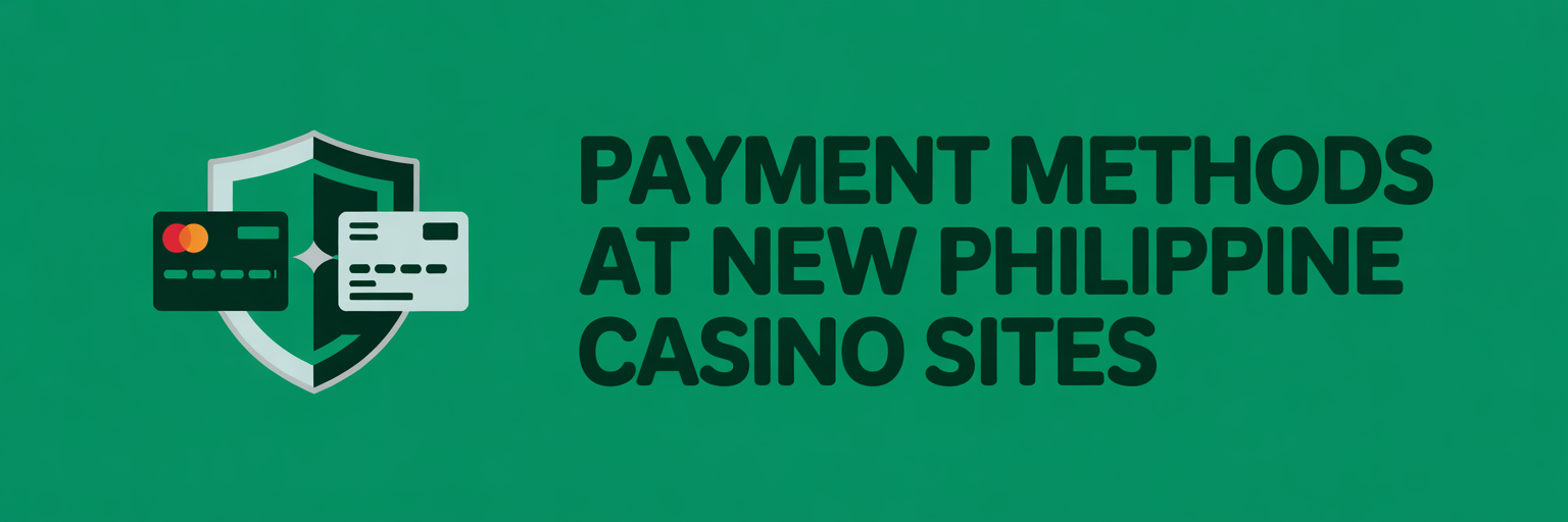 Payment Methods at New Philippine