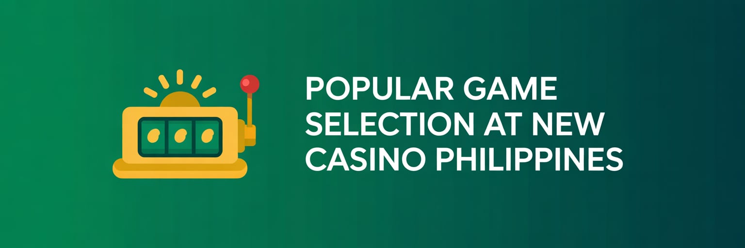 Popular Game Selection