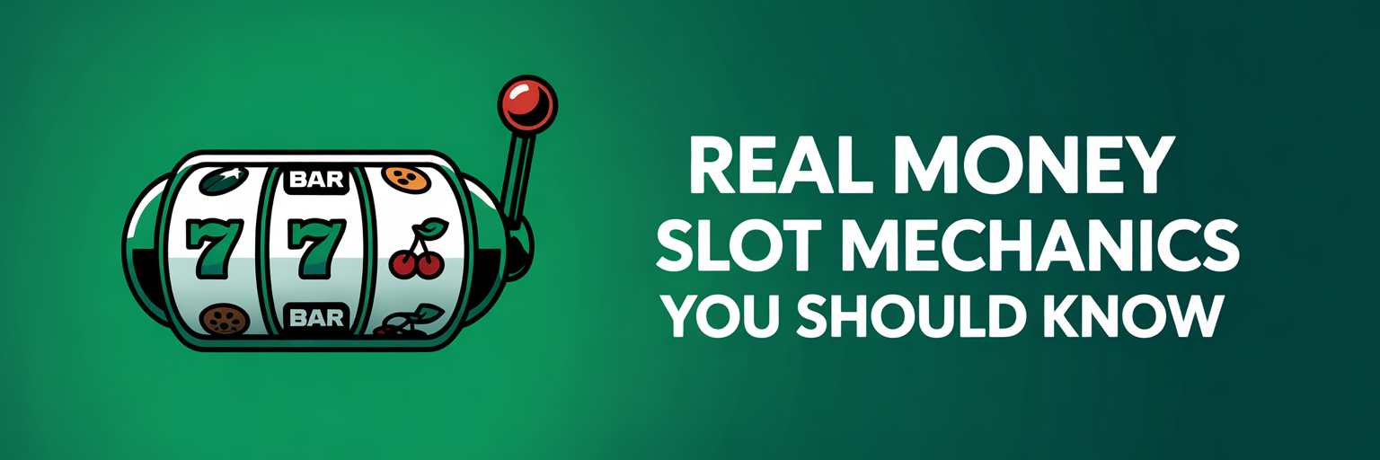 Real money slot mechanics