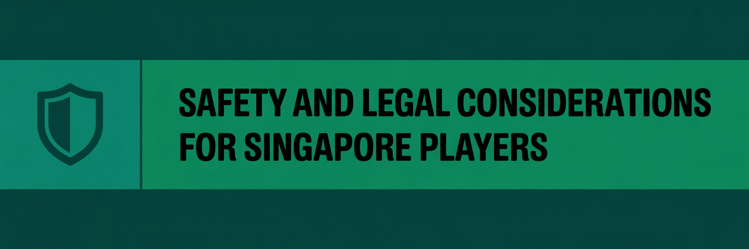 Safety and Legal Considerations