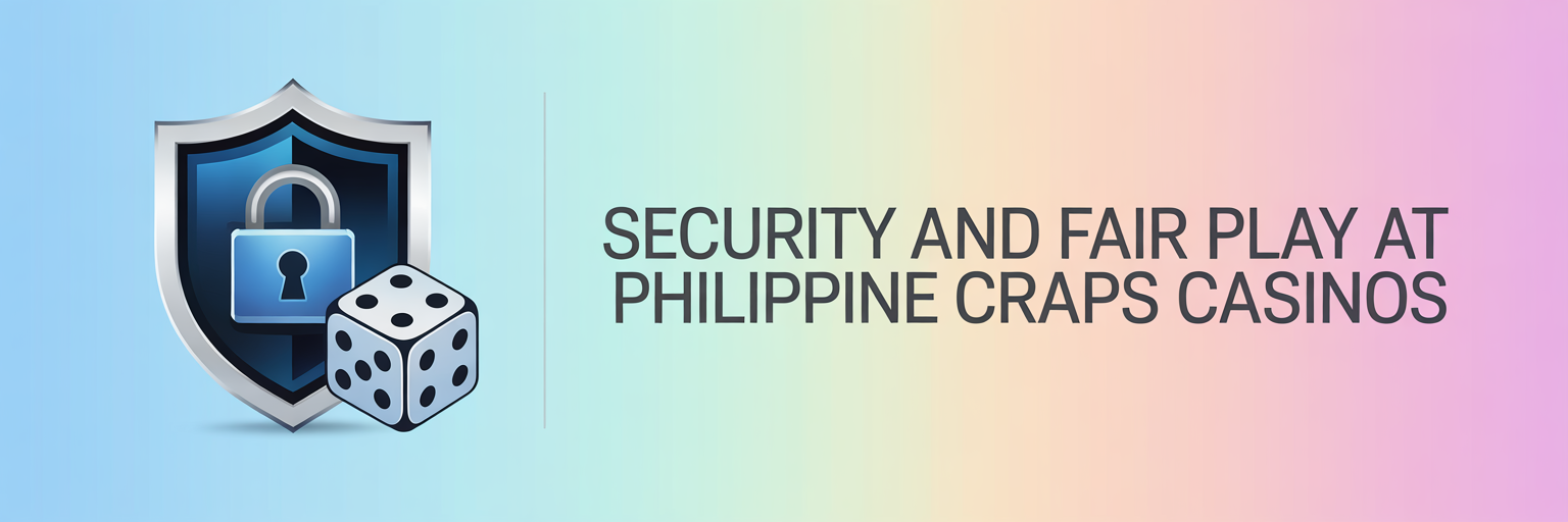 Security and Fair Play Craps