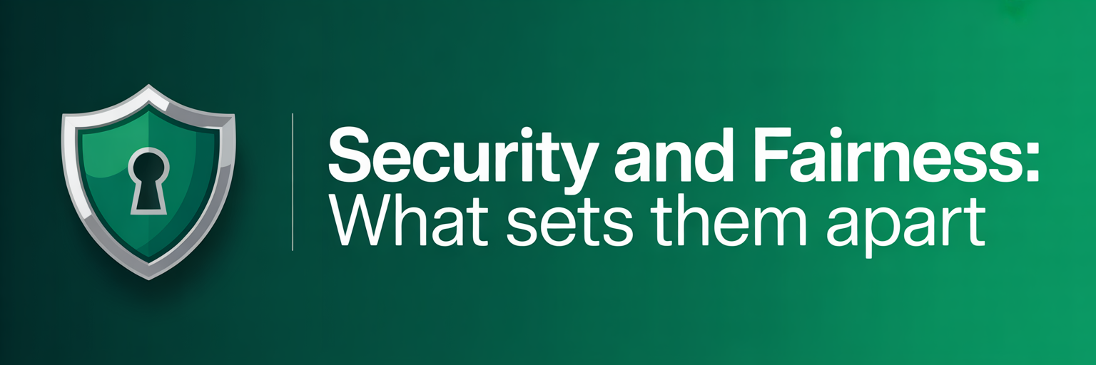 Security and Fairness