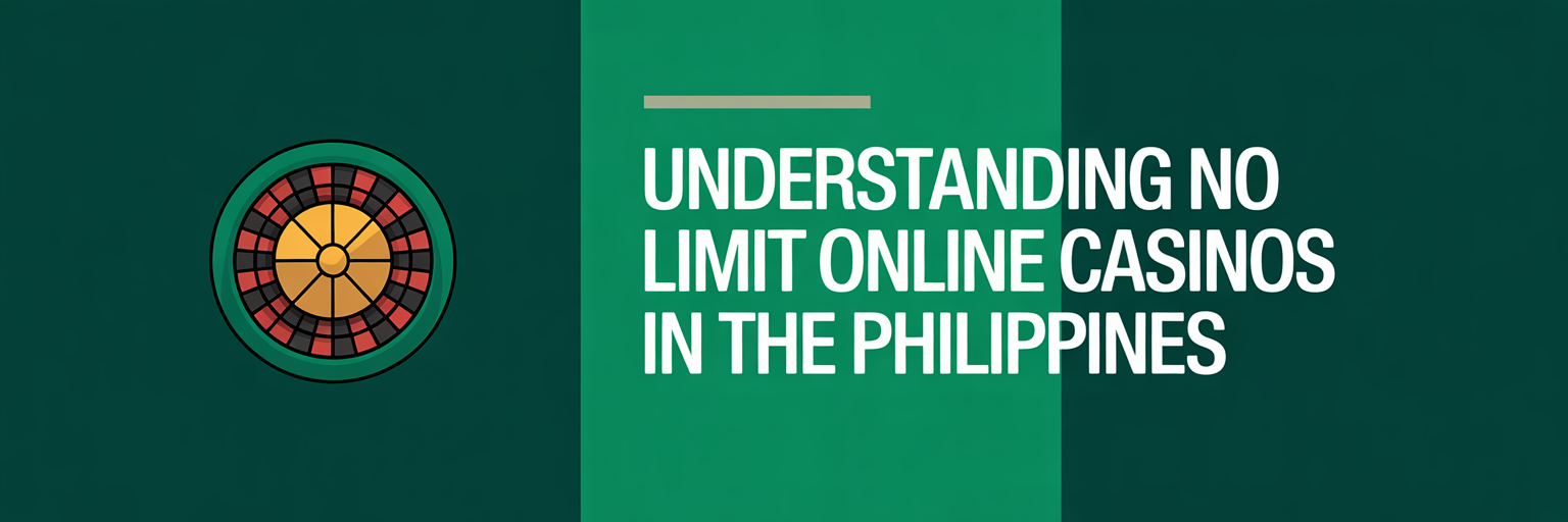Understandin No Limit Online Casinos