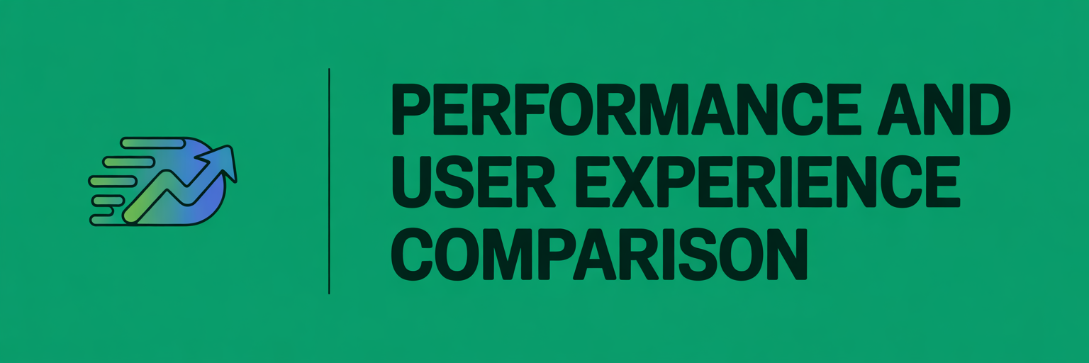 User Experience Comparison