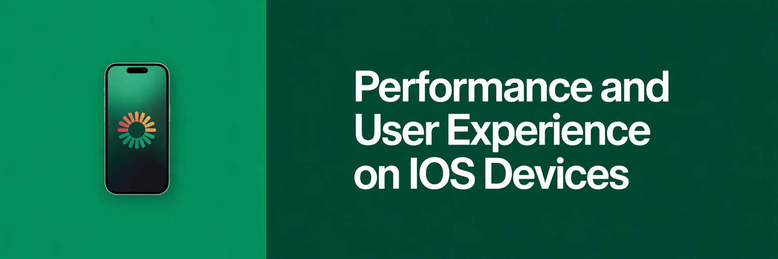 User Experience on iOS