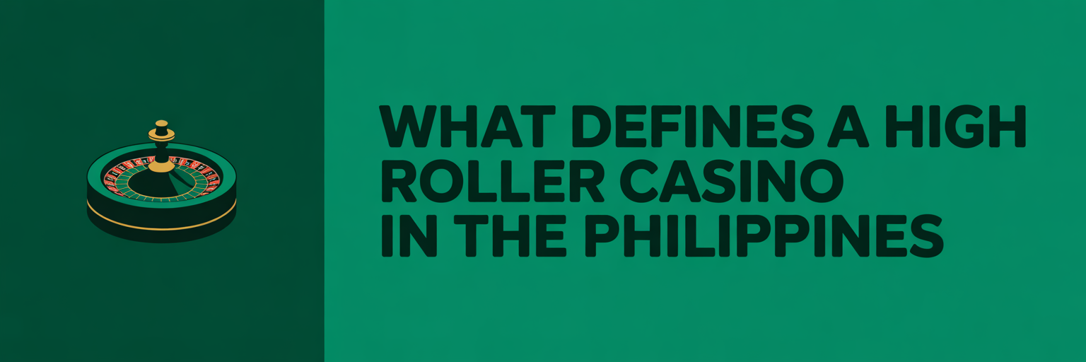 What Defines a High Roller