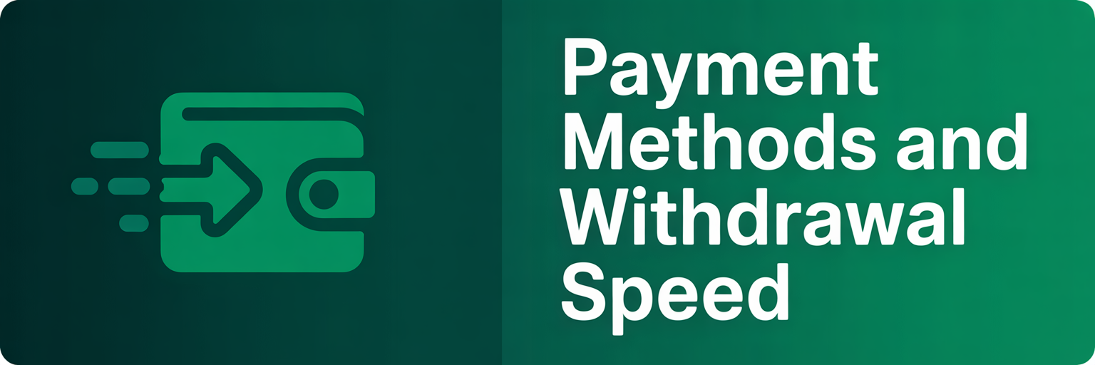 Withdrawal speed
