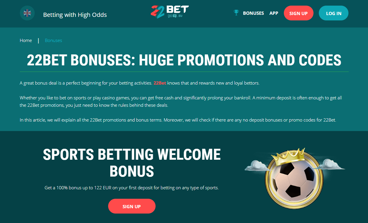 22Bet