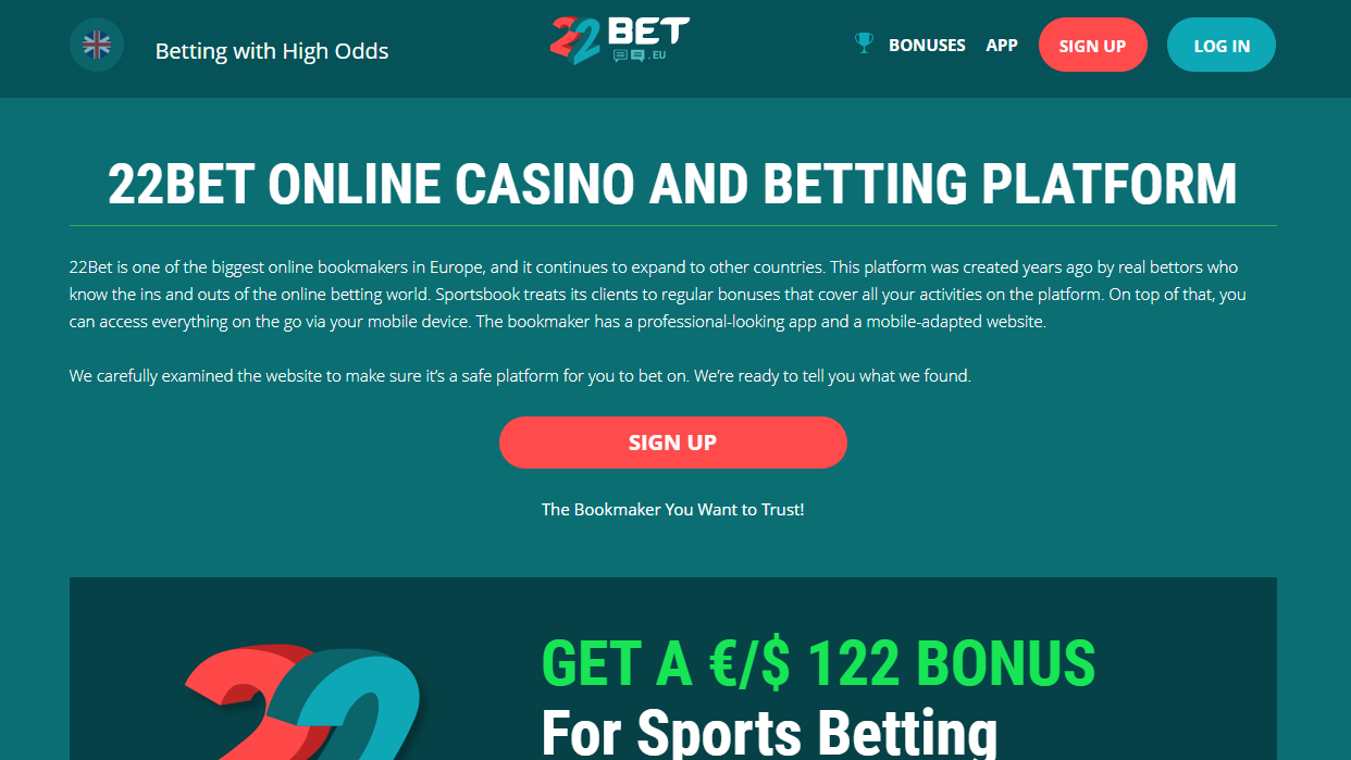 22Bet