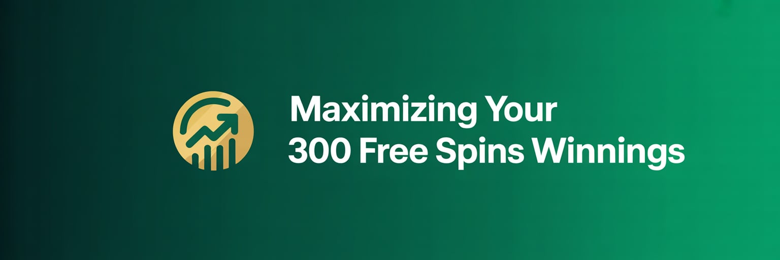 300 Free Spins Winnings