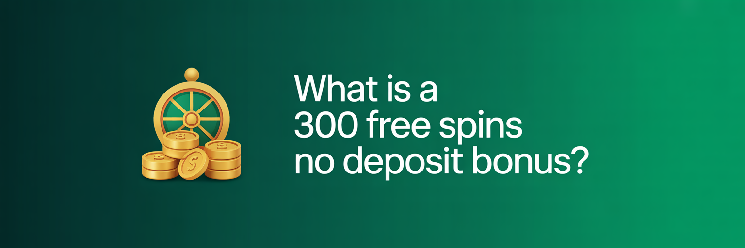 300 Free Spins