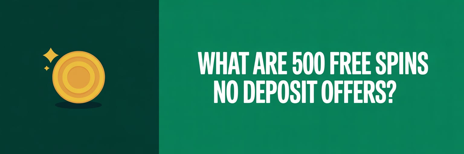 500 Free Spins