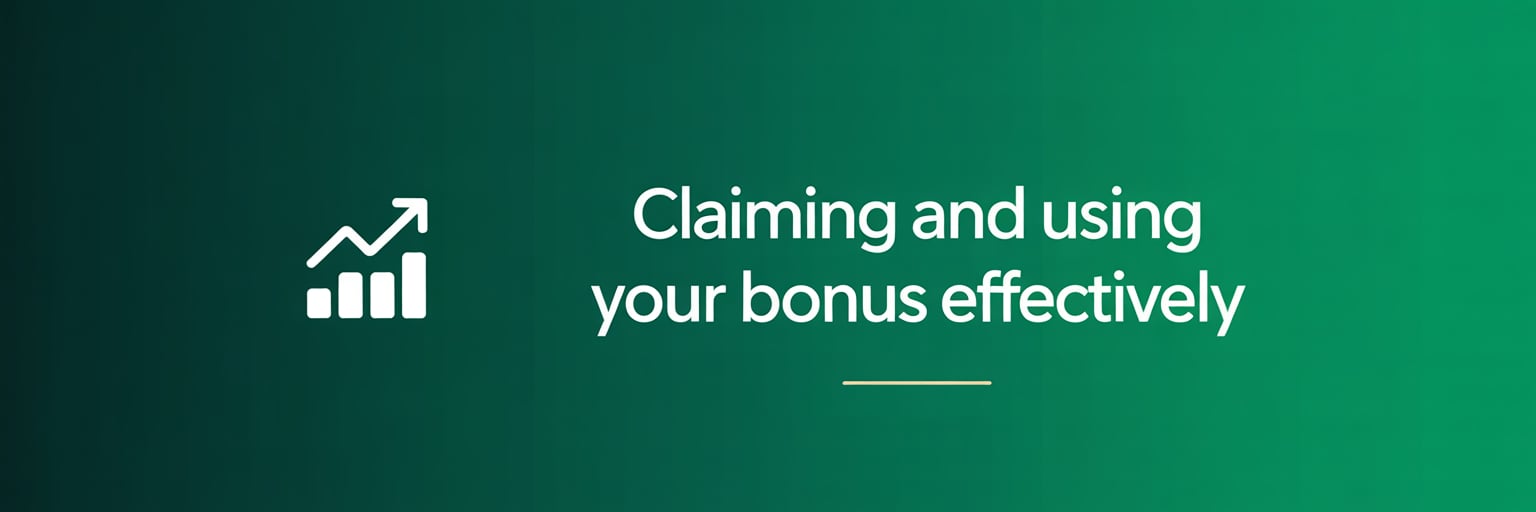Bonus Effectively