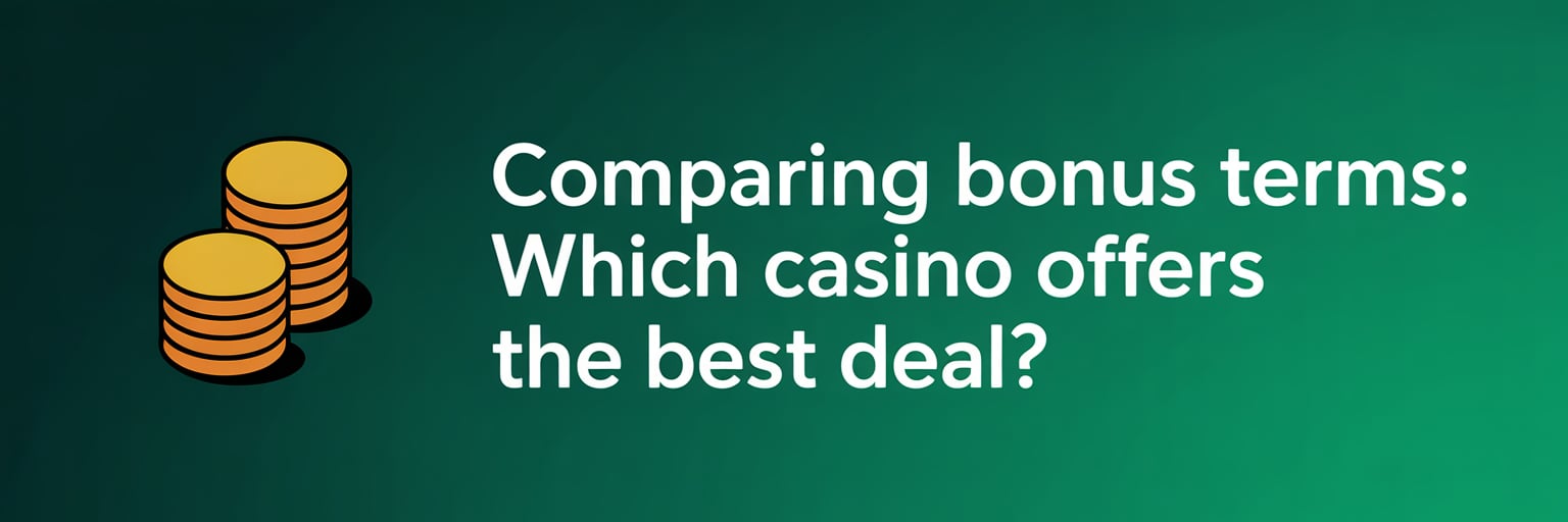 Comparing Bonus Terms