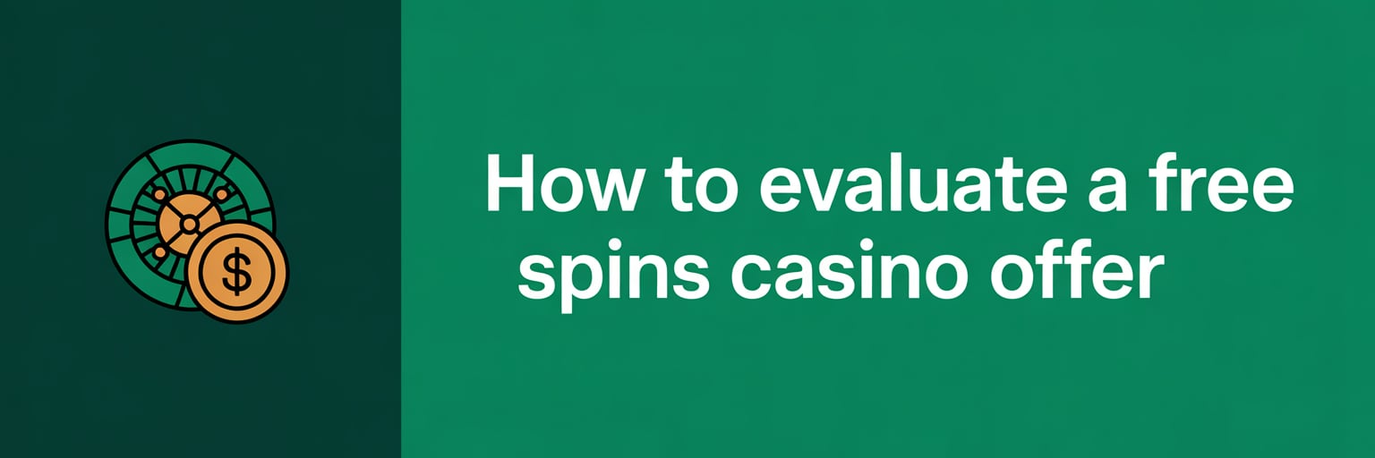 Free Spins Casino Offer
