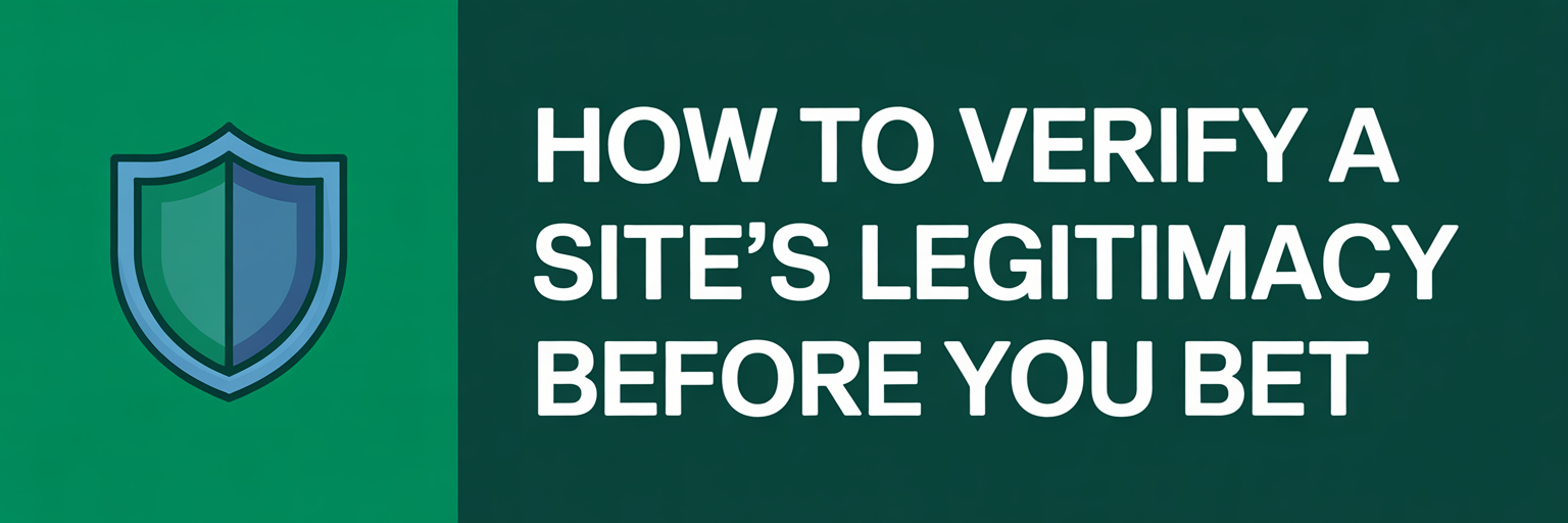 How to Verify a Sites