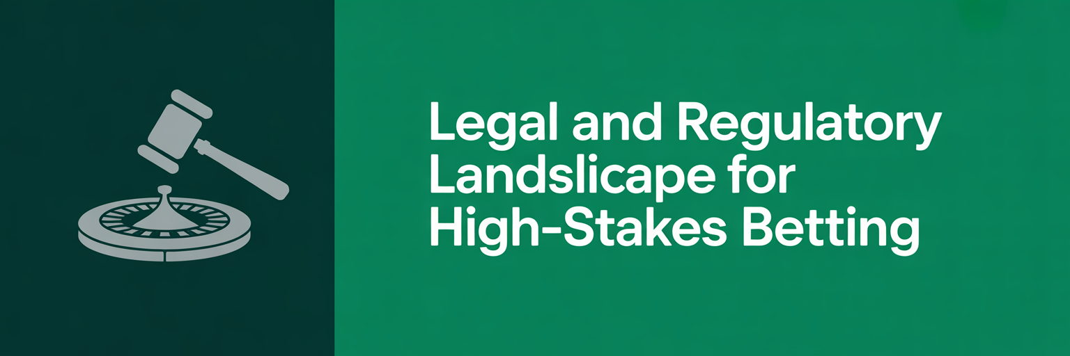 Legal and Regulatory Landscape