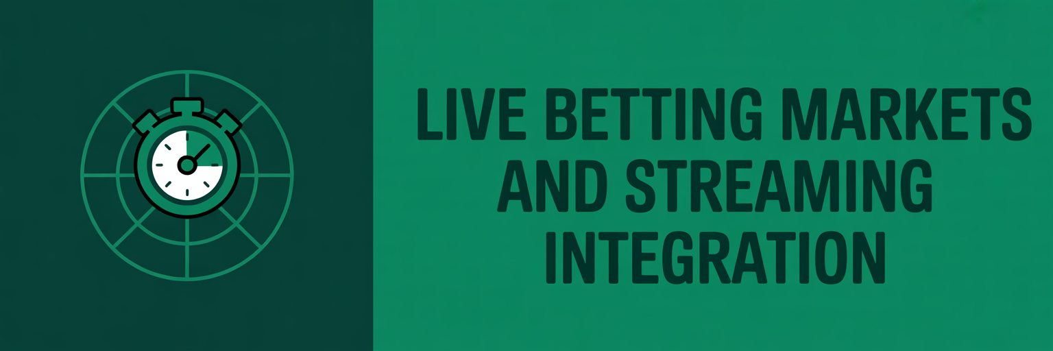 Live Betting Markets