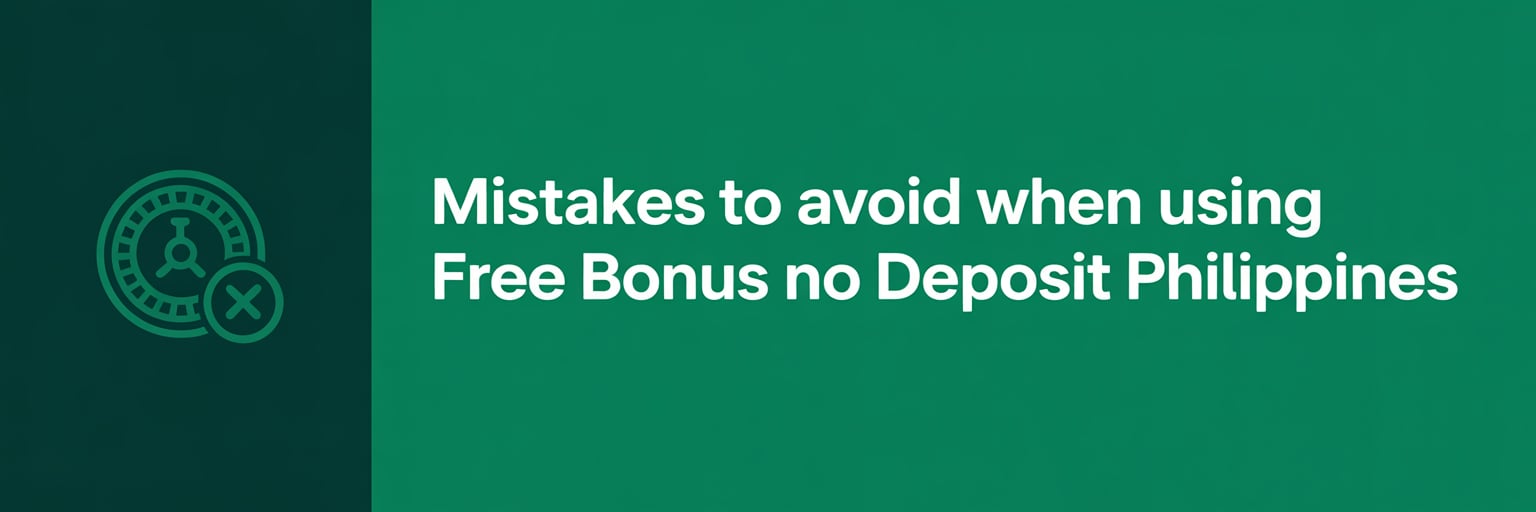 Mistakes to Avoid