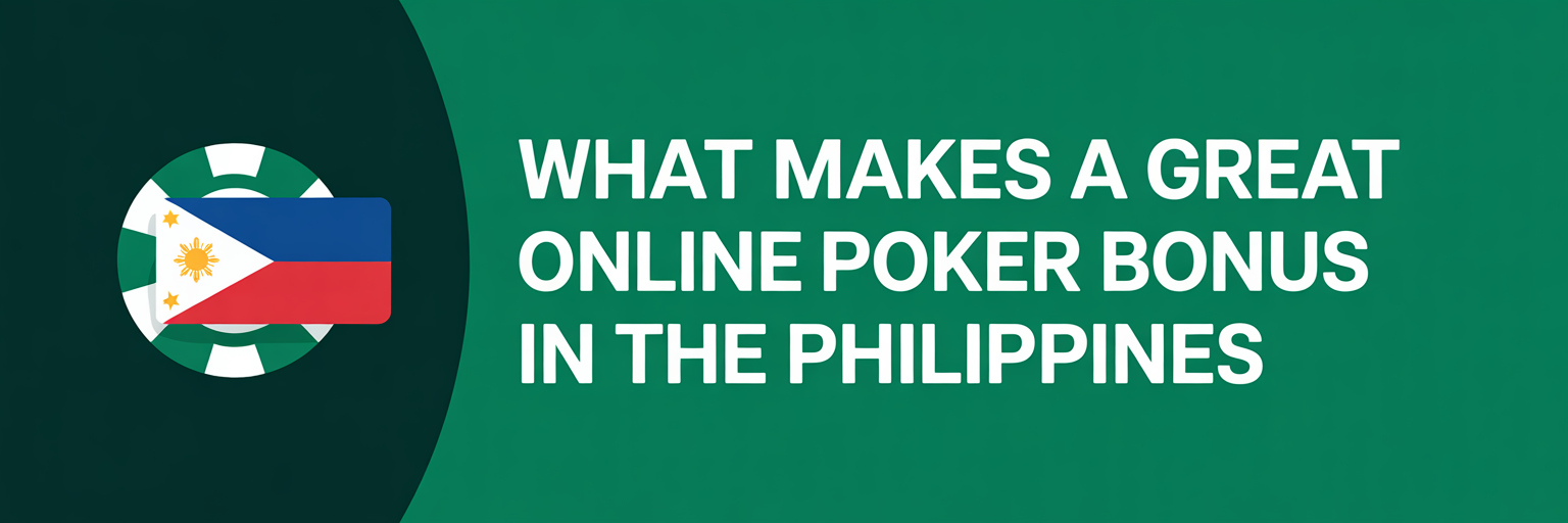 Online Poker Bonus