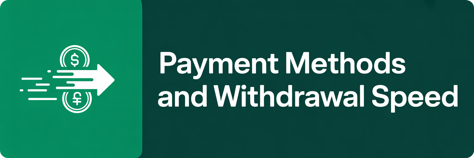 Payment Methods and Withdrawal