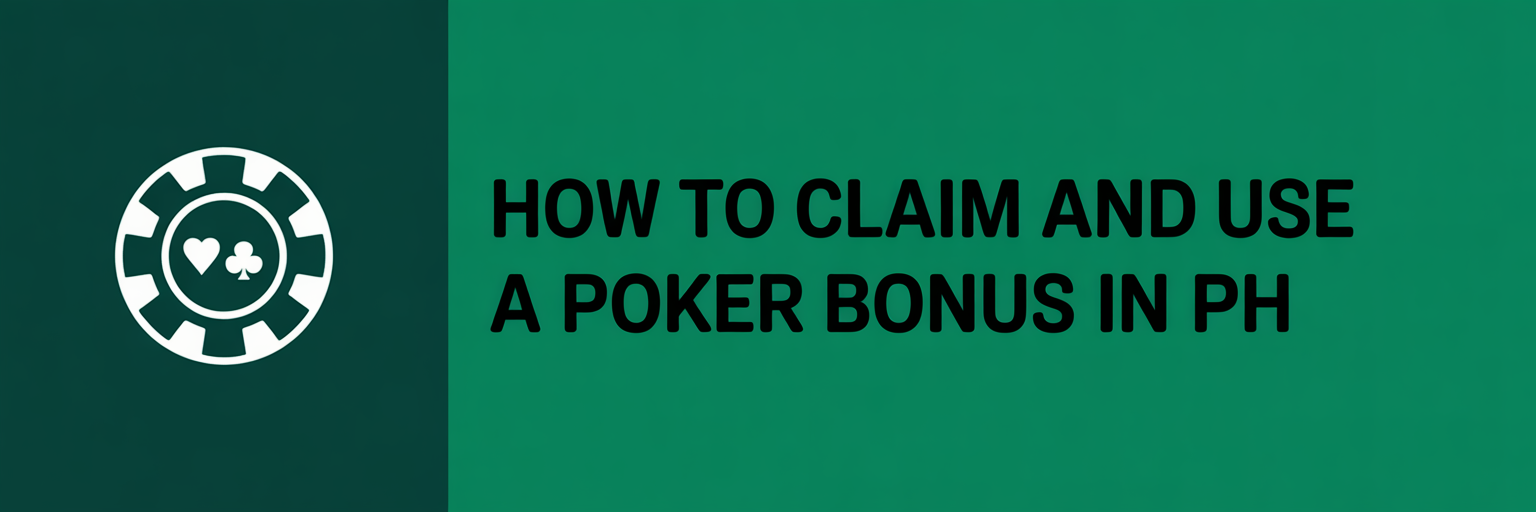 Poker Bonus in PH