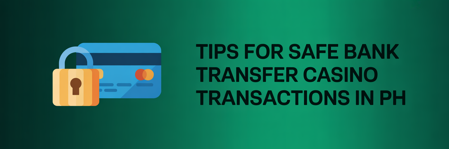 Tips for Safe Bank