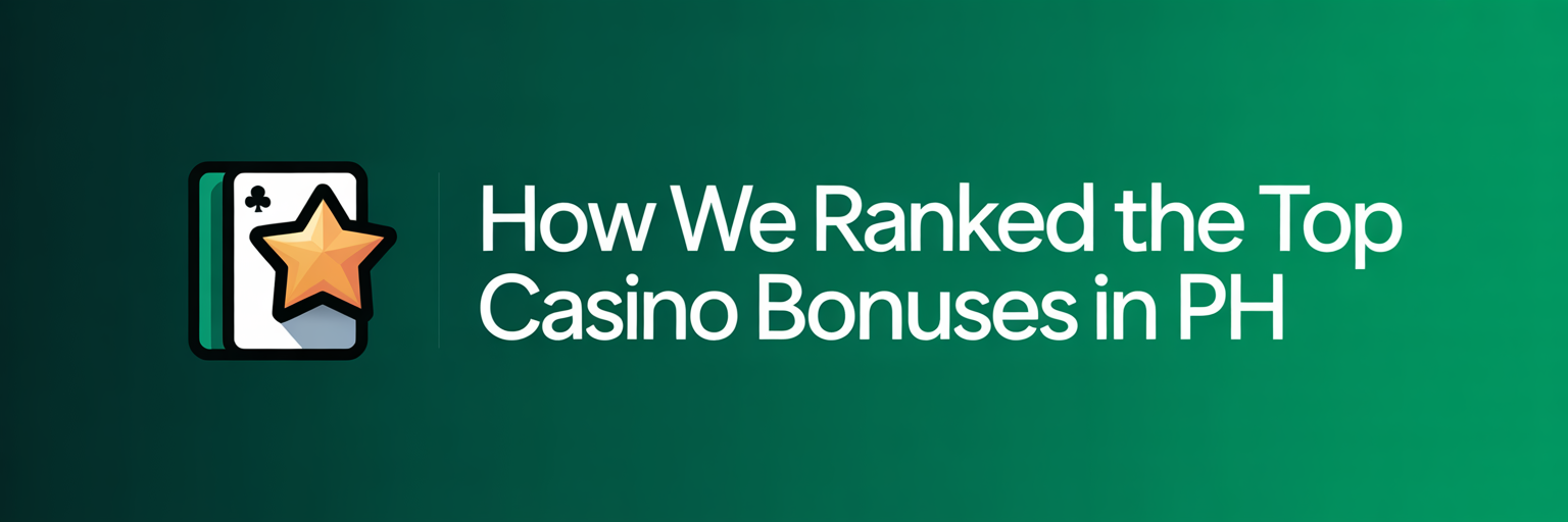 Top Casino Bonuses