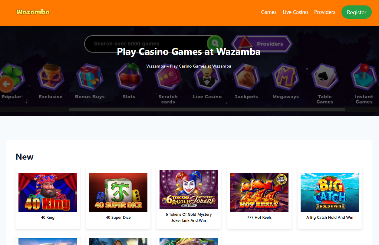 Wazamba