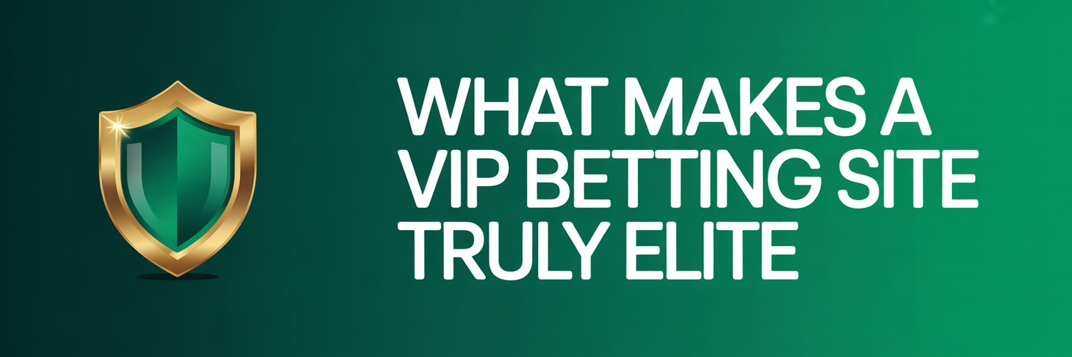What Makes a VIP Betting