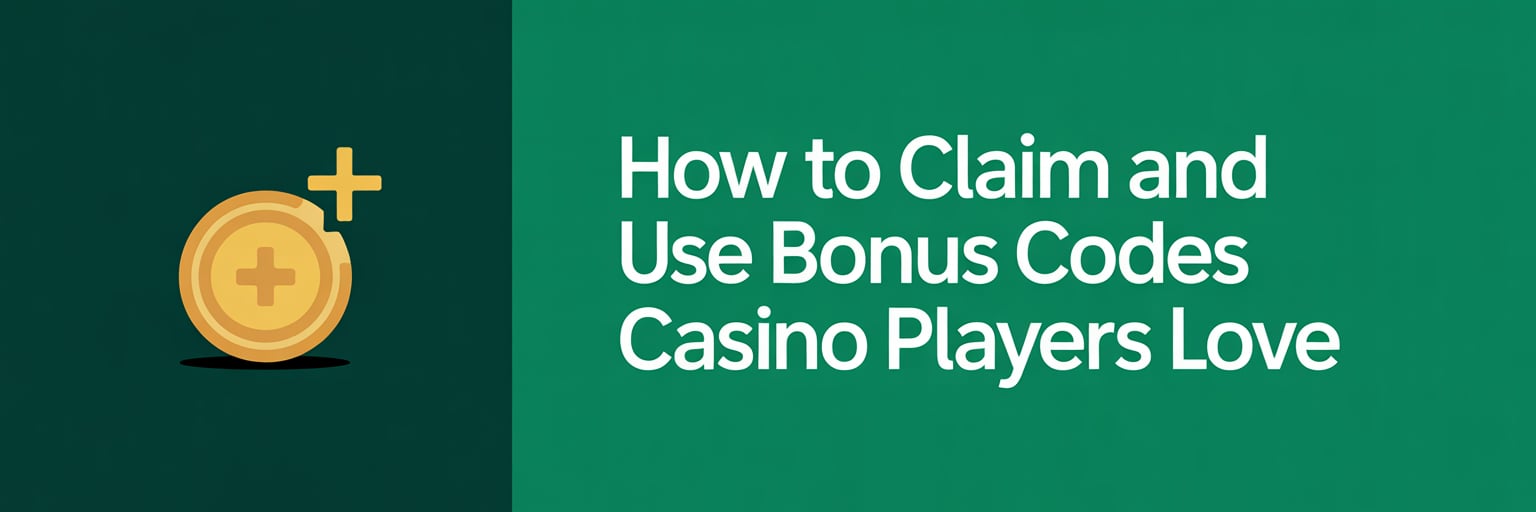 bonus codes casino
