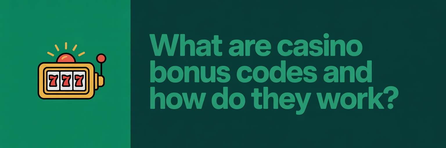 casino bonus codes