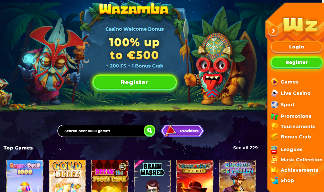 Wazamba