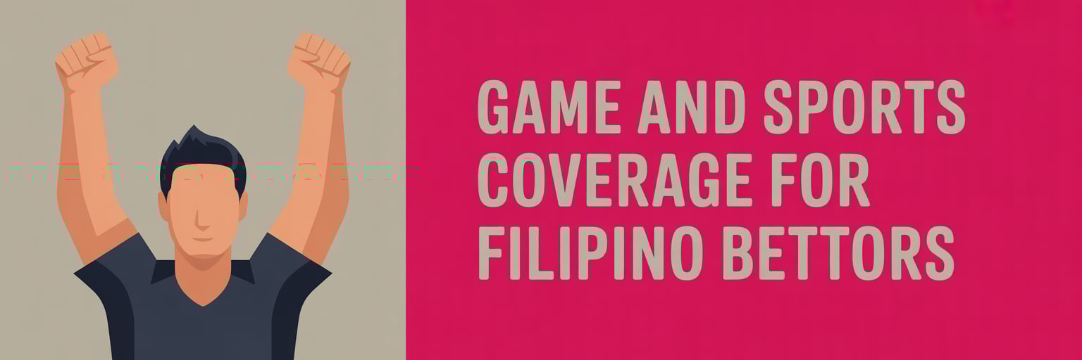 >Game and Sports Coverage for Filipino
