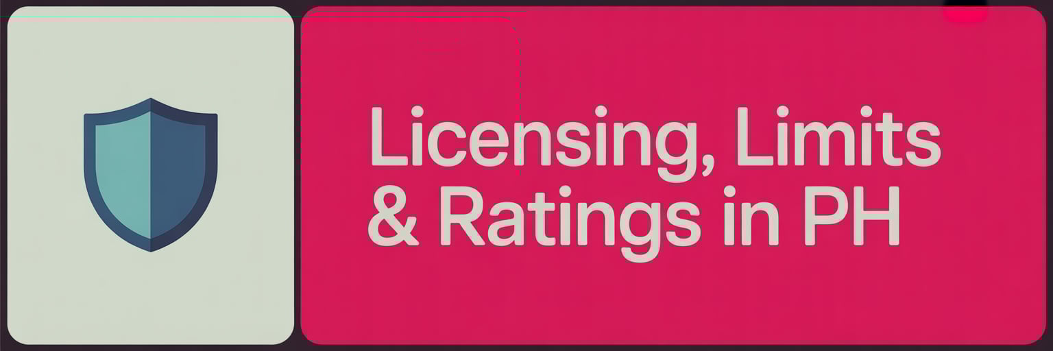 Overview: Licensing and Limits