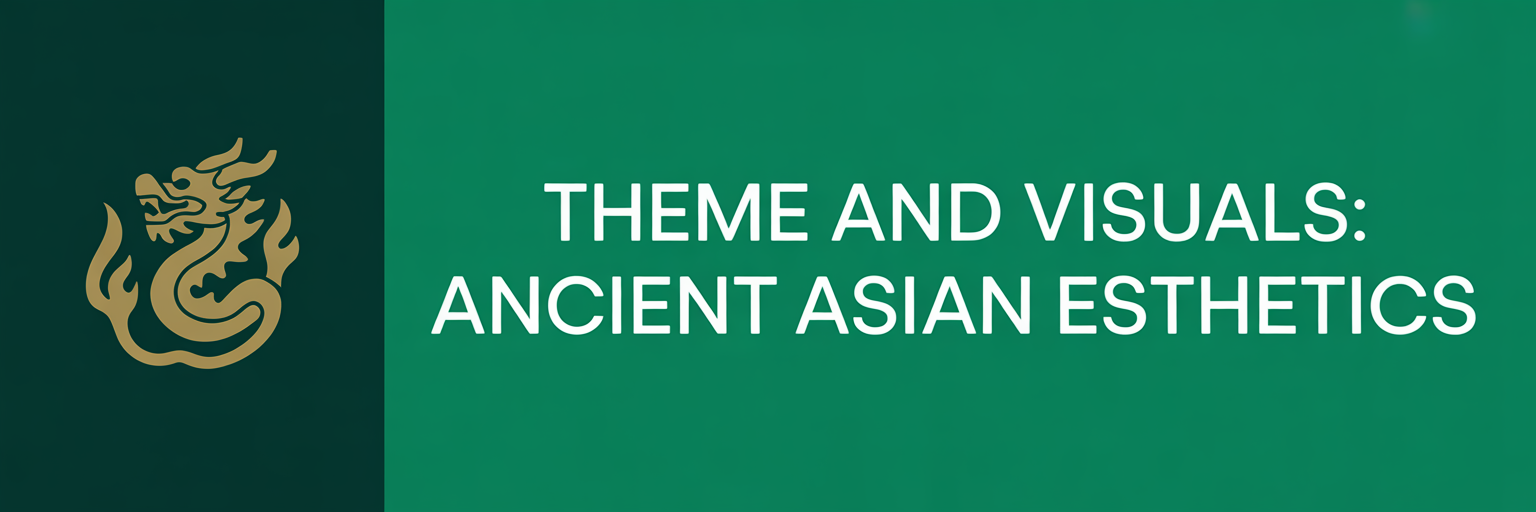 Theme and Visuals Asian Slot